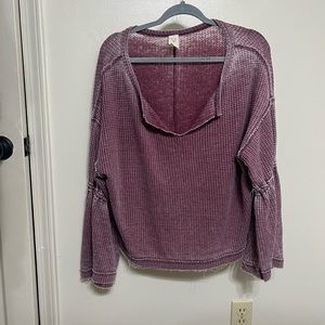 FREE PEOPLE TOP!!!